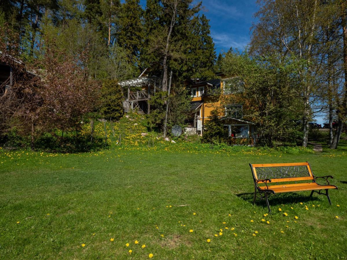 Villa Loevkulla With Sauna Loparo Exterior foto